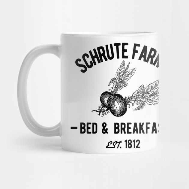 Schrute Farms - Bed and Breakfast Parody by HappyGiftArt